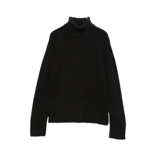 Ribbed Turtleneck Sweater
