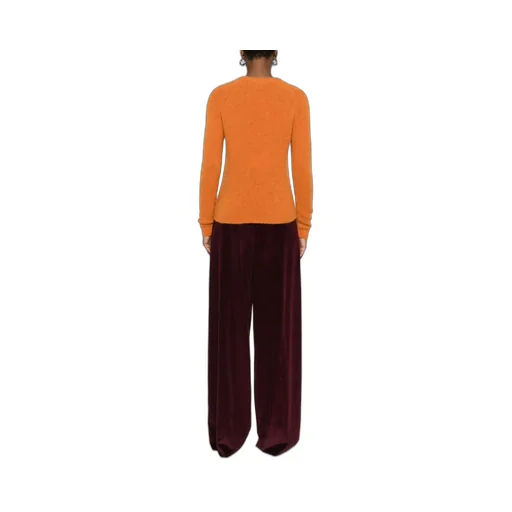 Ribbed Crewneck Sweater