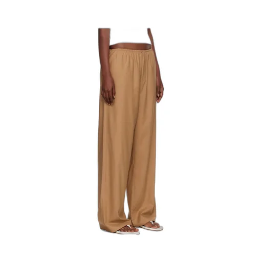 Elastic Waist Casual Pants