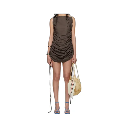 Boat Neck Dress