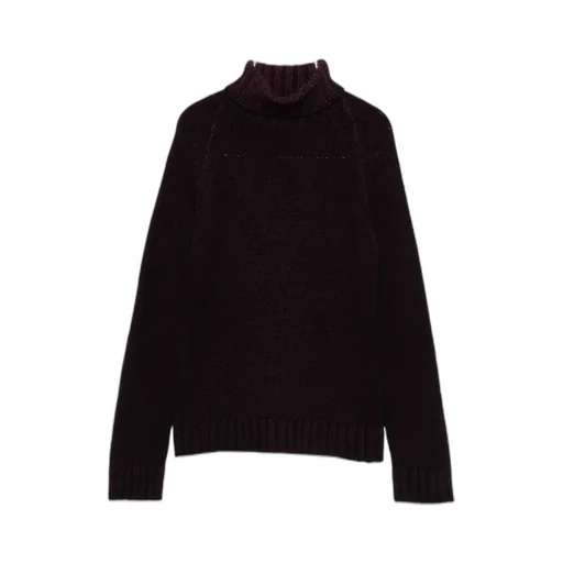 Ribbed Turtleneck Sweater