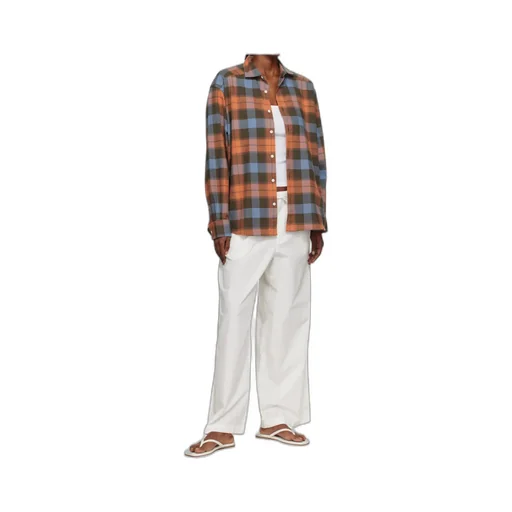 Plaid Cotton Shirt