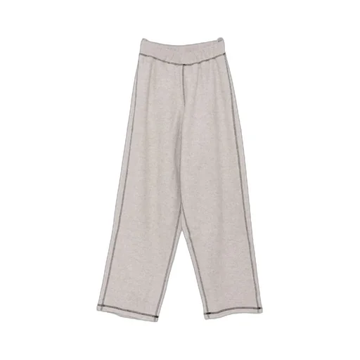 Elastic Waist Casual Pants