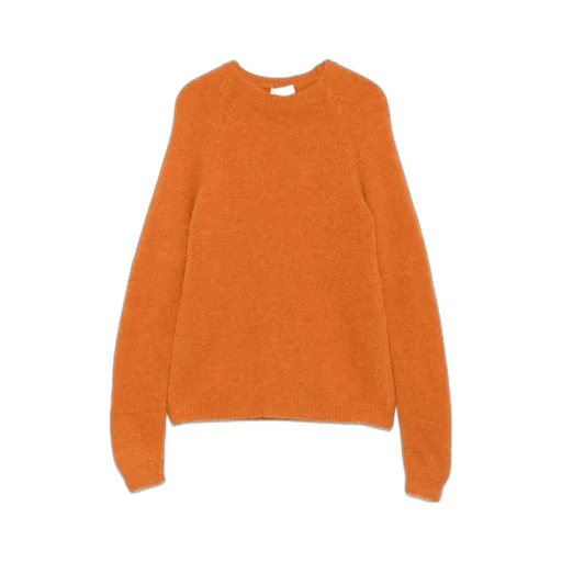 Ribbed Crewneck Sweater