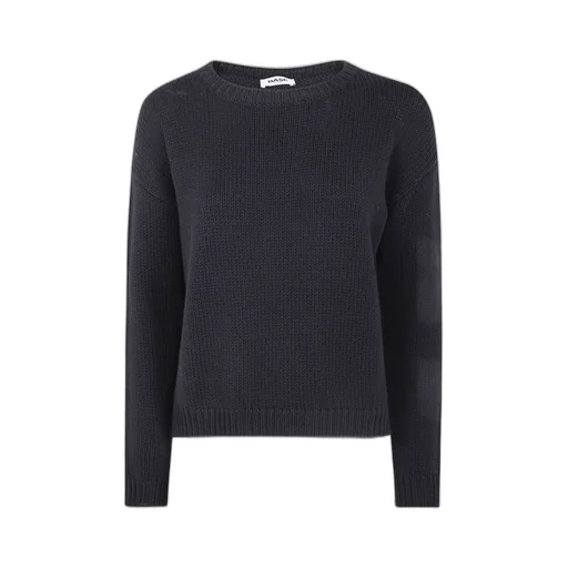 Crew-Neck Wool Sweater