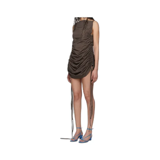 Boat Neck Dress
