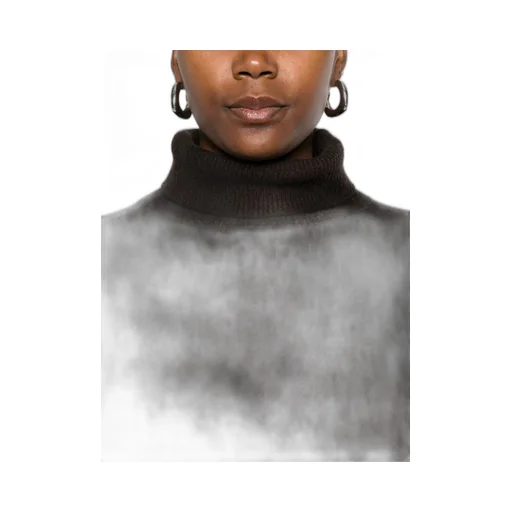 Ribbed Turtleneck Sweater