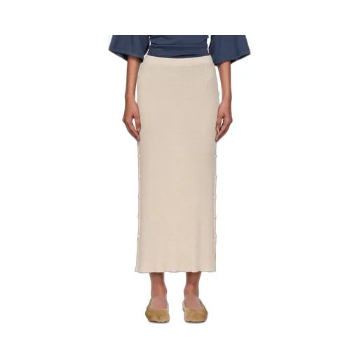 Elastic Waist Skirt