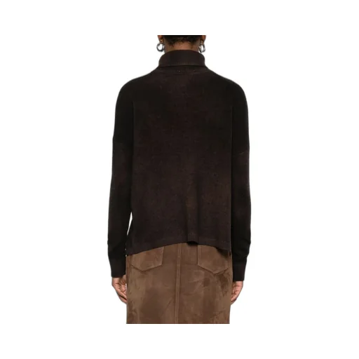 Ribbed Turtleneck Sweater