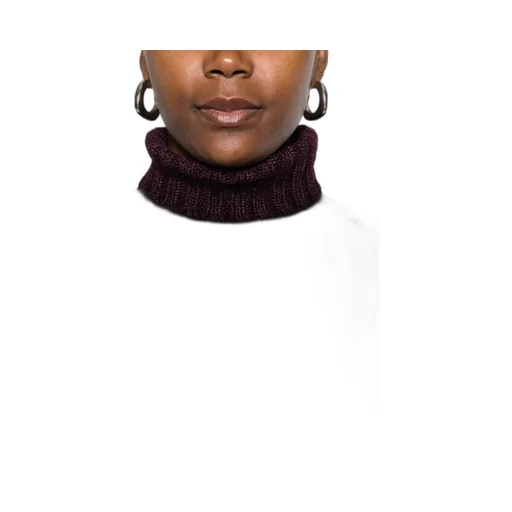 Ribbed Turtleneck Sweater