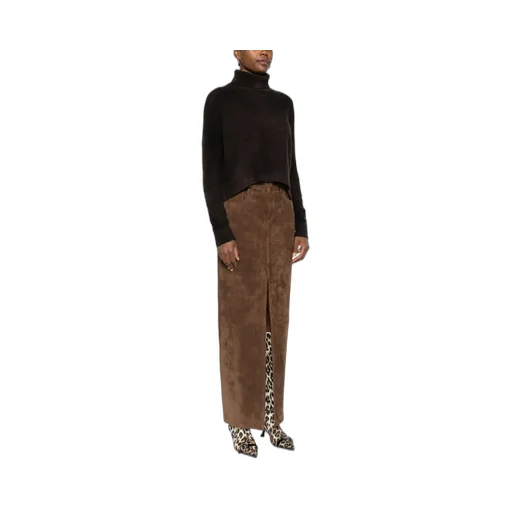 Ribbed Turtleneck Sweater