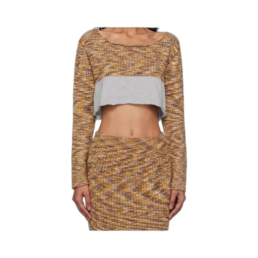 Crew Neck Long Sleeve Sweater