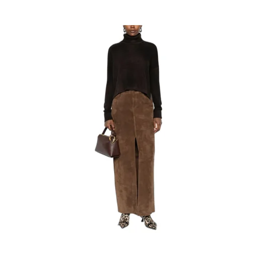 Ribbed Turtleneck Sweater