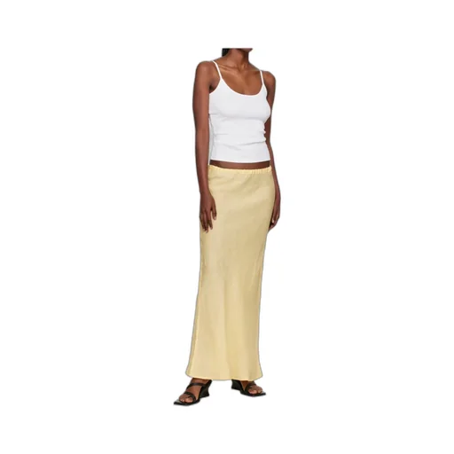 Elastic Waist Skirt