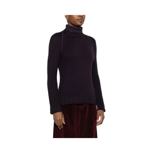 Ribbed Turtleneck Sweater