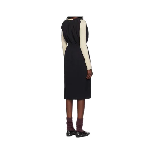 Shirred Dress