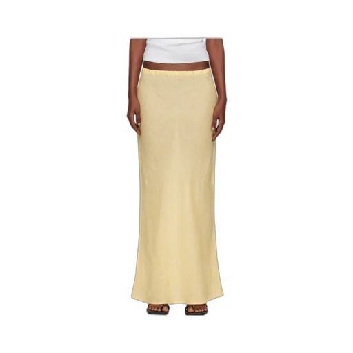 Elastic Waist Skirt