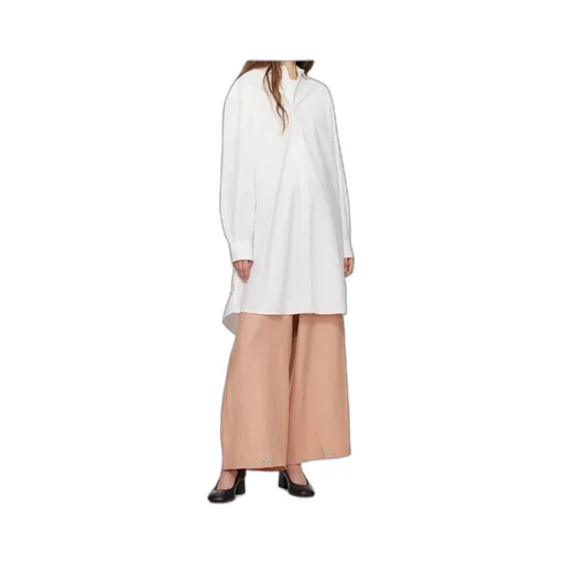 Elastic Waist Casual Pants