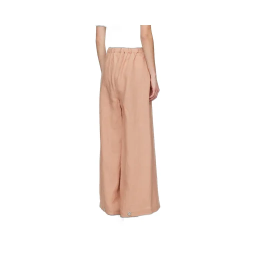Elastic Waist Casual Pants