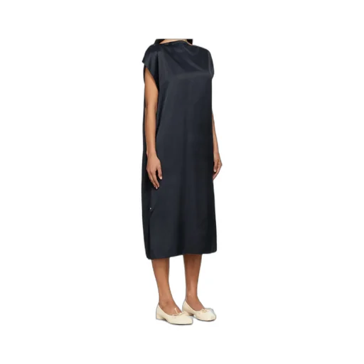 Boat Neck Dress