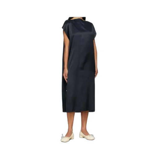 Boat Neck Dress