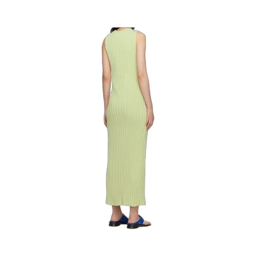 Loulou Ribbed-Knit Maxi Dress