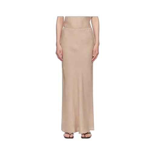 Elastic Waist Skirt