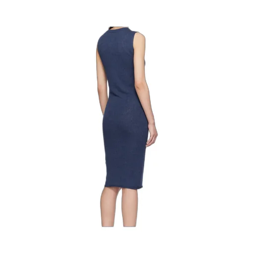 Round Neck Sleeveless Dress