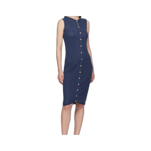 Round Neck Sleeveless Dress