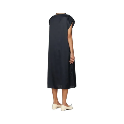 Boat Neck Dress