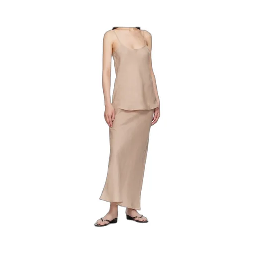 Elastic Waist Skirt