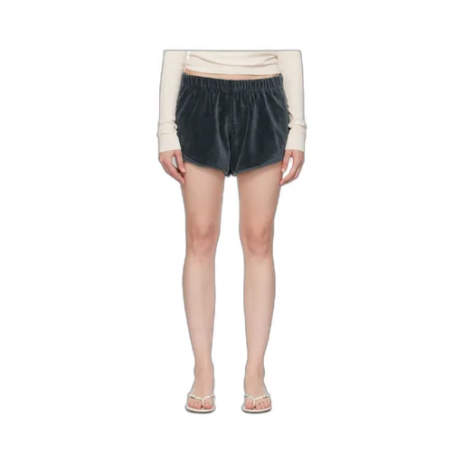 Elastic Waist Shorts