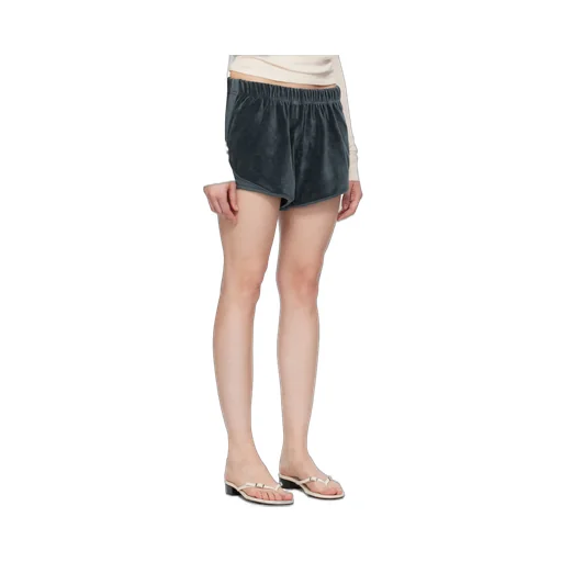 Elastic Waist Shorts