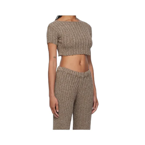Short-Sleeved Sweater
