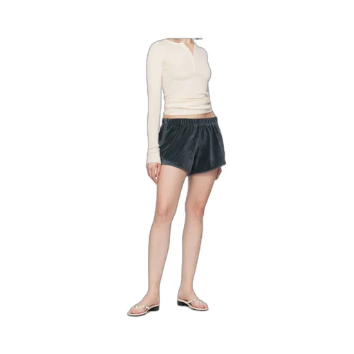 Elastic Waist Shorts