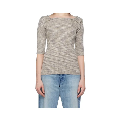 Three-Quarter Sleeve Sweater