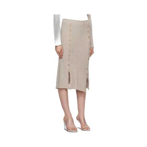 Elastic Waist Skirt