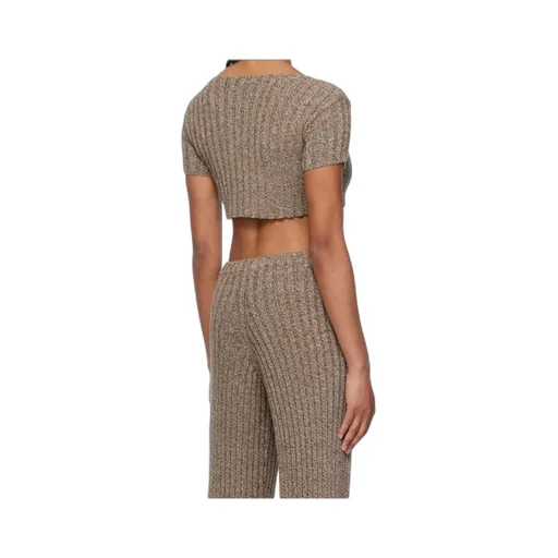 Short-Sleeved Sweater