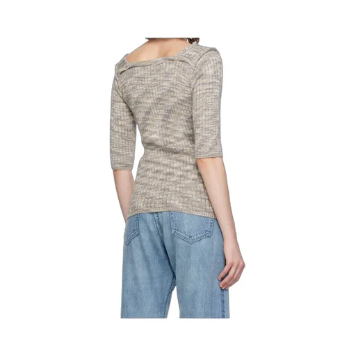 Three-Quarter Sleeve Sweater
