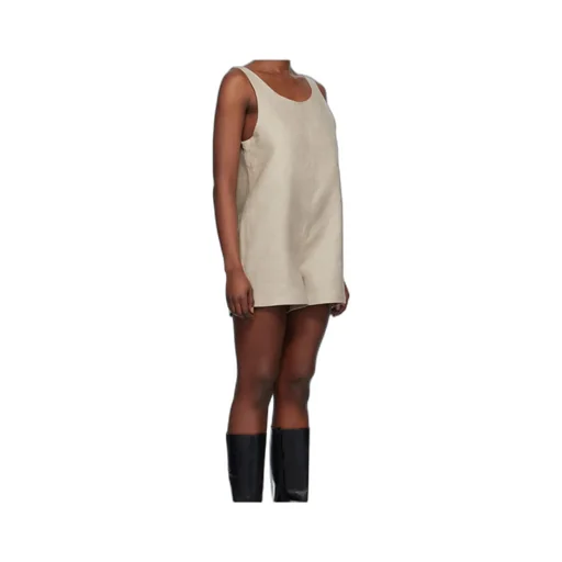 Crew Neck Jumpsuit