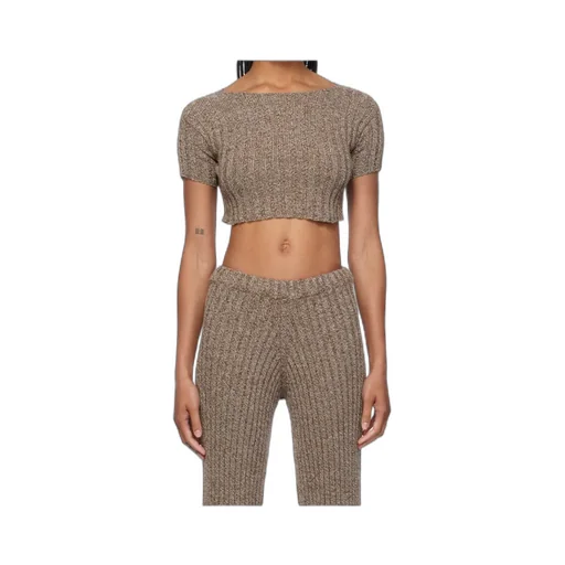 Short-Sleeved Sweater