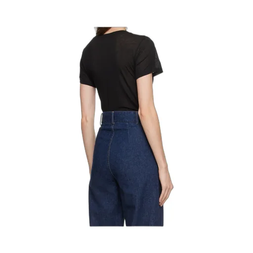 Crew Neck Bodysuit