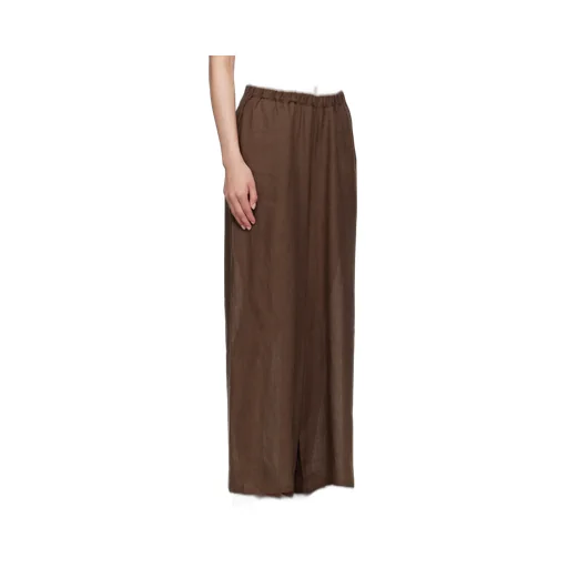 Elastic Waist Casual Pants