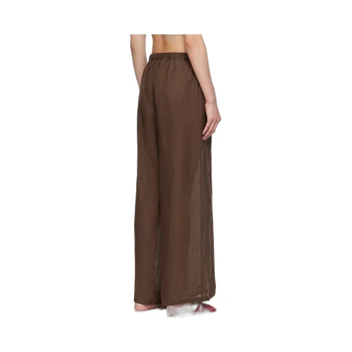 Elastic Waist Casual Pants