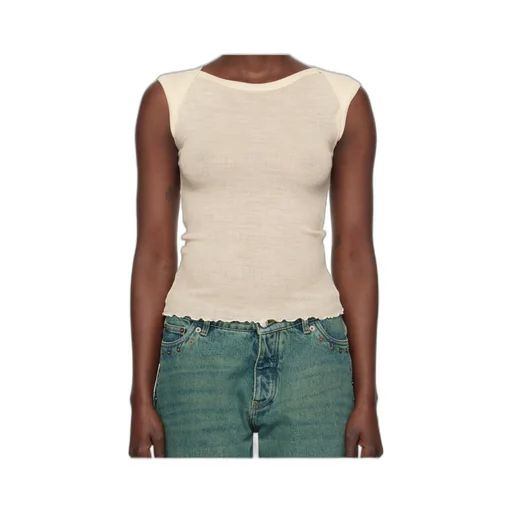 Crew Neck Vest
