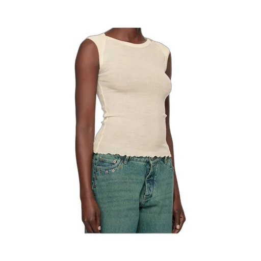 Crew Neck Vest