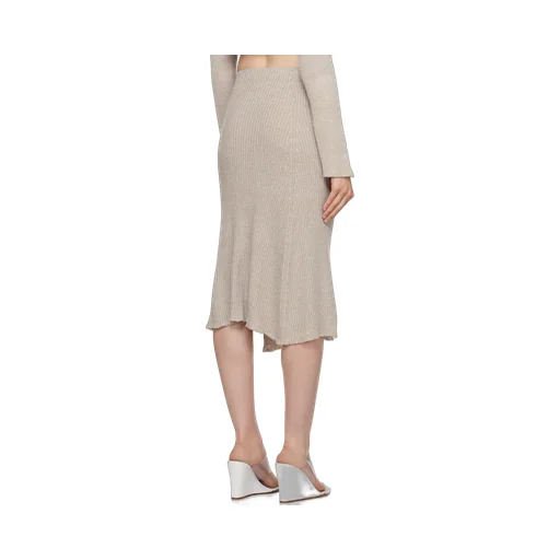 Elastic Waist Skirt
