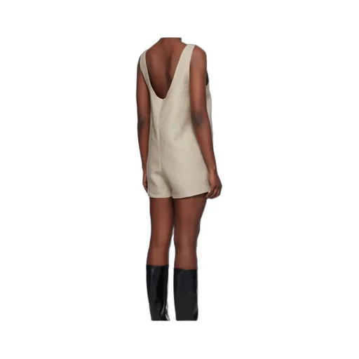 Crew Neck Jumpsuit