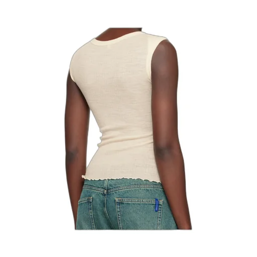 Crew Neck Vest