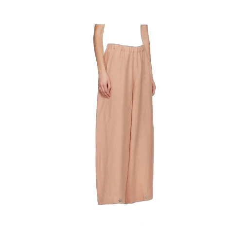 Elastic Waist Casual Pants
